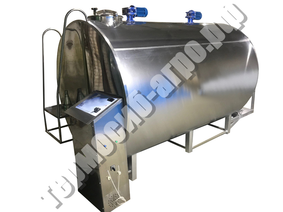 Молочный танк-охладитель ОМЗТ-6000